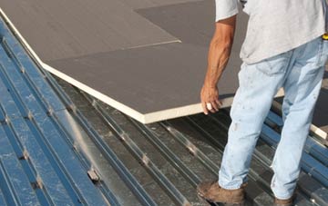 benefits of insulating Asney flat roofing