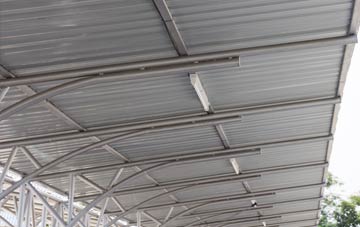 installing Asney metal roofing