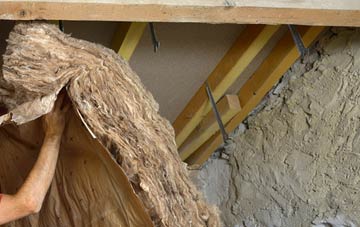 Asney pitched roof insulation costs
